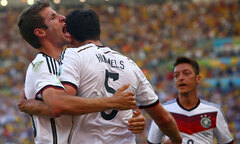 Clip: Hạ gục Pháp, đội tuyển Đức giành vé vào bán kết