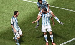Clip: Higuain tỏa sáng, Argentina hạ Bỉ, giành vào bán kết