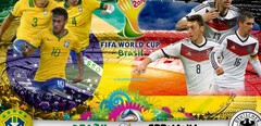 Lịch thi đấu bán kết World Cup 2014, Brazil (9/7)