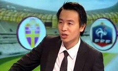 6 câu  "chém gió " siêu hài của BLV Tạ Biên Cương ở trận Brazil-Đức