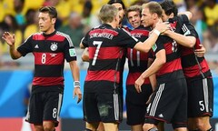 World Cup 2014, Brazil 1-7 Đức (KT): Brazil thua thảm khó tin