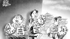 Giảm 100.000 biên chế: Sếp cũng có thể vào  "vòng nguy hiểm "