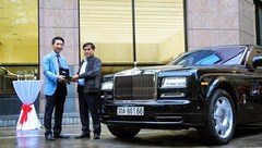 Đại gia sở hữu chiếc Phantom series II thứ 2 ở VN là ai?