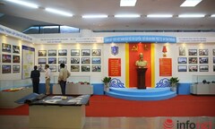 Triển lãm: Cảnh sát biển Việt Nam bảo vệ chủ quyền