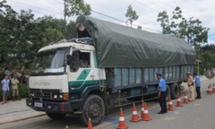 Hàng loạt xe  "siêu khủng " bị phát hiện, bắt giữ