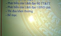 Lãnh đạo sở từ chối nhận hoa tươi trong ngày đại lễ