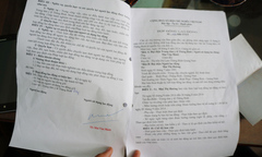 Xử lý vụ giám đốc tuyển dụng 8 nhân viên trước khi nghỉ hưu