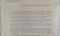 Vì sao hiệu trưởng trường THPT Thủ Đức bị kiện ra tòa?