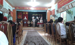 Đám cưới “văn minh " ở một xã miền biển Thanh Hóa