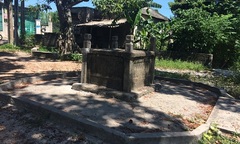 Độc đáo giếng nước cổ mang kiến trúc Chăm trên đất Quảng Bình