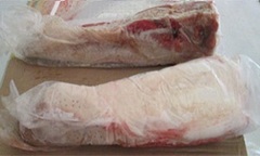 Hơn 10.000 tấn thịt trâu “đội lốt” thịt bò tuồn vào Việt Nam