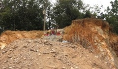 Hà Tĩnh:  Phát hiện ngôi mộ cổ