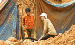 Nghệ An: “Quặng tặc” hoành hành ở  "thủ phủ thiếc " Quỳ Hợp