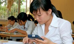 Những loại máy tính được mang vào phòng thi