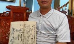 Thanh Hóa: Phát hiện cuốn sách khẳng định chủ quyền biển đảo