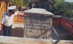 “Bia chủ quyền quần đảo Trường Sa” là di tích cấp quốc gia