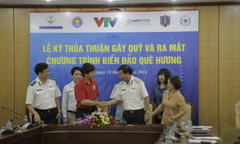 Ra mắt Chương trình  "Biển đảo quê hương "