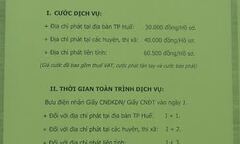 Mô hình EMS trong giải quyết thủ tục hành chính