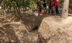 23 bộ hài cốt được phát hiện trong vườn ở Khánh Hòa