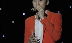 Noo Phước Thịnh ‘toát mồ hôi’ vì sự cuồng nhiệt của khán giả thành Vinh