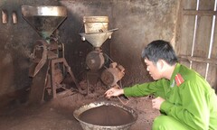 “Phù phép” 90\% đậu nành và bắp thành... cà phê