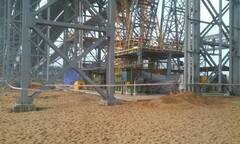 Sập cầu thang tại Formosa, hai công nhân thương vong