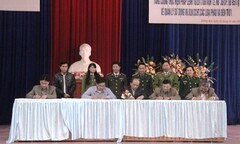 Hà Tĩnh: Đảm bảo an ninh trật tự dịp Tết Nguyên đán 2015