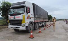 Quảng Bình: Kiên quyết xử lí  "hung thần " xe tải