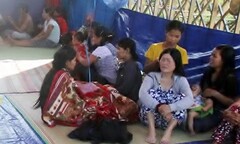 Dân Kon Tum tiếp tục dựng lều đòi nợ nhà máy cồn ở Quảng Nam