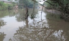 Đã xác định được nghi can giết người bỏ xác vào bao tải vứt sông