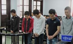Nhóm tuổi teen gây hàng loạt vụ cướp giật lãnh án