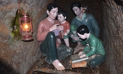 Hệ thống làng hầm Vĩnh Linh được xếp hạng di tích quốc gia đặc biệt