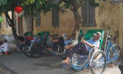 Xích lô, xe ôm ở Đà Nẵng được hỗ trợ Tết 250.000 đồng/người