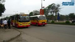 Xe buýt “nhái” náo loạn các cung đường ở Nghệ An