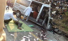 Những vụ tai nạn thảm khốc trước Tết Ất Mùi