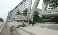 Nghệ An: Xử lý nghiêm tình trạng dân mở dải phân cách trên QL1A