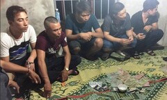 Liên tiếp bắt giữ nhiều đối tượng đánh bạc, thu giữ hàng trăm triệu đồng