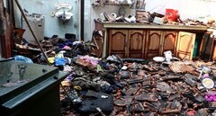 Nghi vấn kẻ gian đột nhập trộm tài sản rồi phóng hỏa đốt nhà