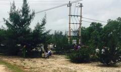 Nửa đêm trèo cột điện, một người đàn ông bị điện giật chết