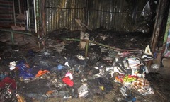  "Bà hỏa " ghé thăm cửa hàng quần áo, thiêu rụi hàng trăm triệu đồng