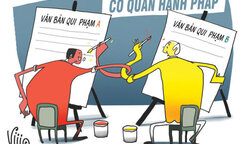 Đủ kiểu văn bản  "trời ơi đất hỡi " khiến người dân quay cuồng