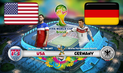 Dự đoán tỷ số trận Mỹ đấu Đức 23h ngày 26/6