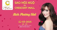 Mini liveshow của ca sĩ Bích Phương tại Crescent mall