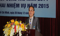 Tổng kết công tác năm 2014, đề ra phương hướng, nhiệm vụ năm 2015