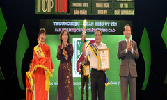 Agribank - Top 100 Thương hiệu nhãn hiệu uy tín