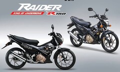 Mẫu xe Suzuki Raider R150 thêm 3 màu mới ở Việt Nam