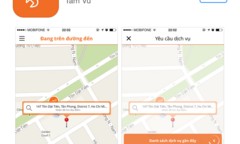 Ứng dụng gọi giúp việc nhà đầu tiên tại Việt Nam