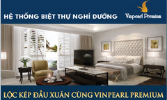 Lộc kép đầu xuân cùng Vinpearl Premium