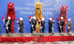 Vingroup khởi công bệnh viện Vinmec Hạ Long