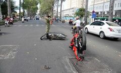 Chạy xe phân khối càng lớn càng dễ bị tai nạn?